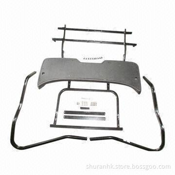 Golf Cart Rear Caddie Stand Kit with Two-side Production Bars